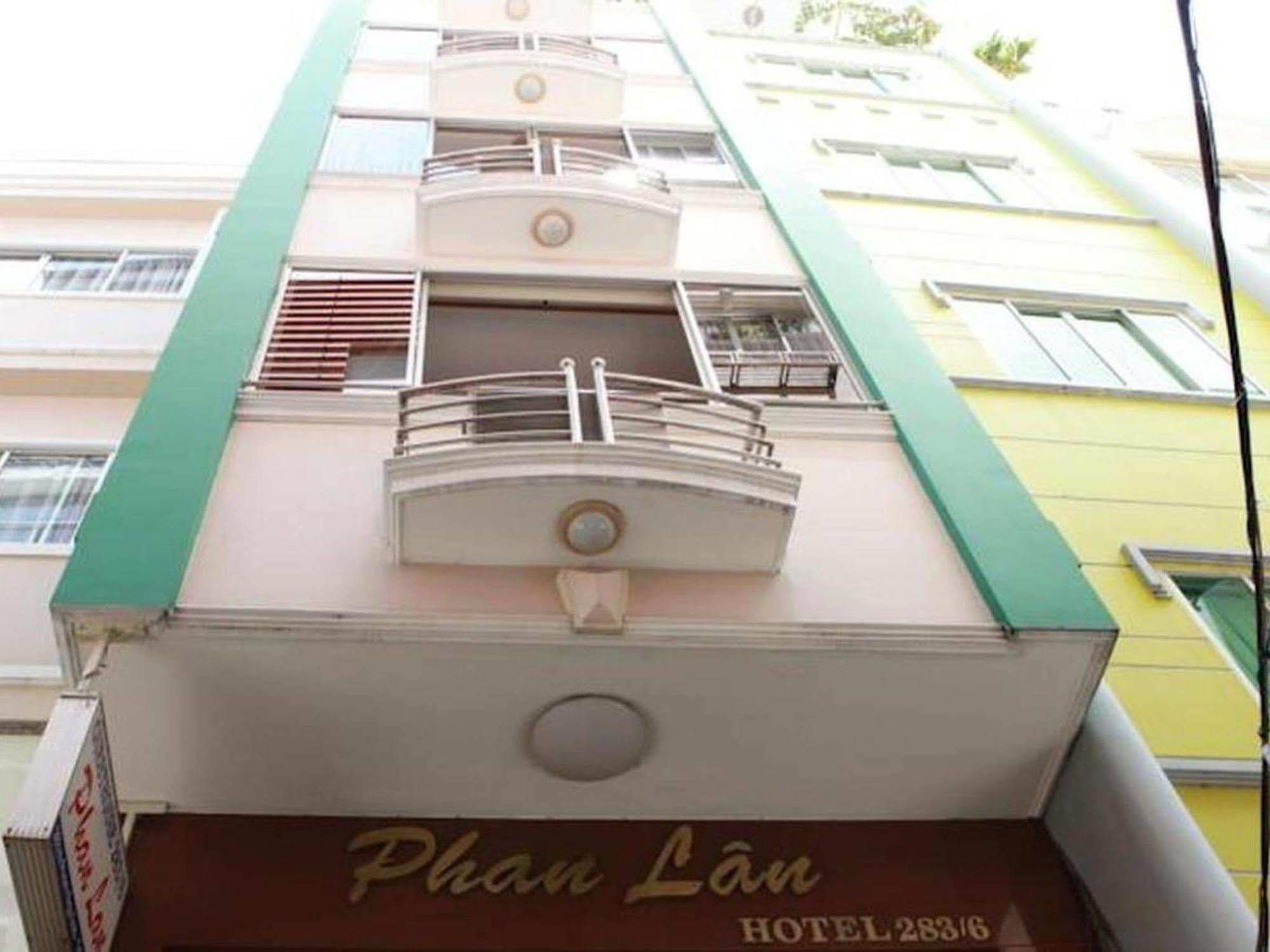 Phan Lan 2 Hotel Hô Chi Minh-Ville Extérieur photo